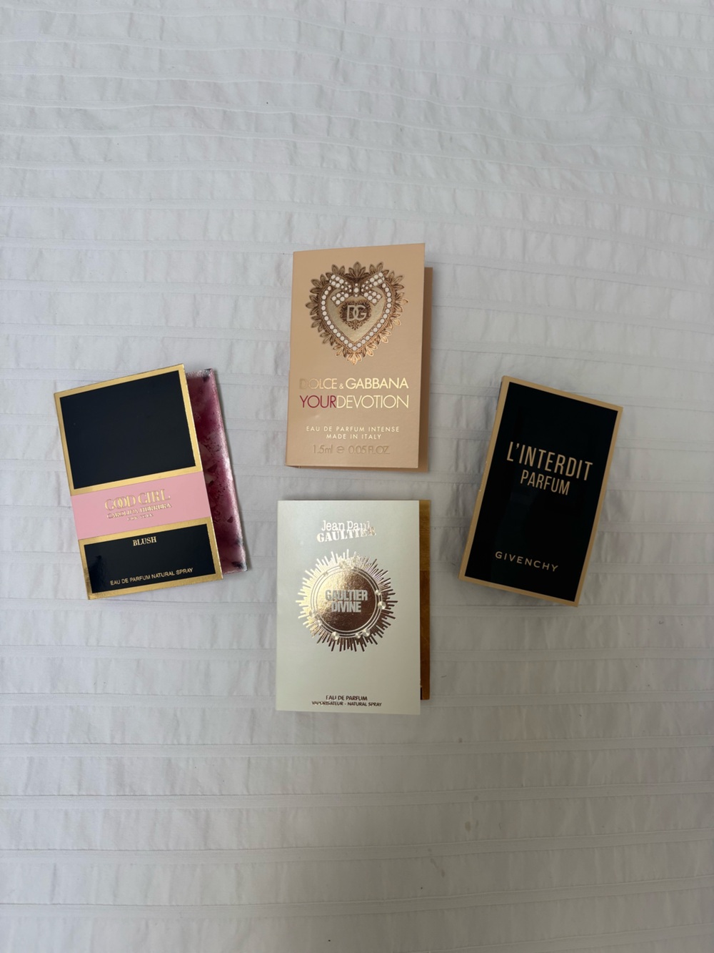Perfume Samplers